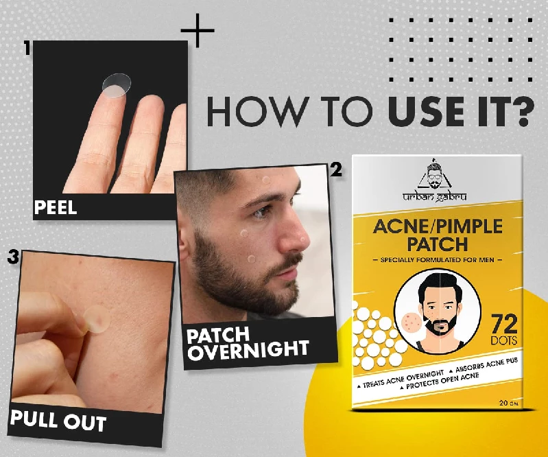 UrbanGabru Acne Pimple Patch, 20 g-5.webp